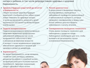 Неделя здоровья матери и ребенка